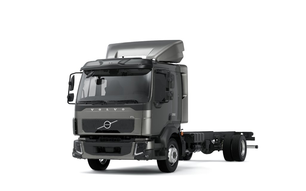 Truck Volvo FL 10-6X2/4100+1350