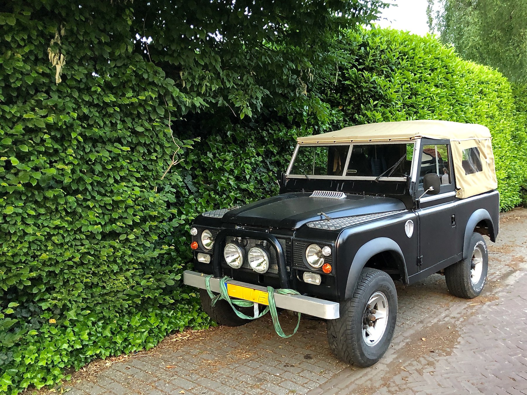 Van Land Rover 88 SUPER
