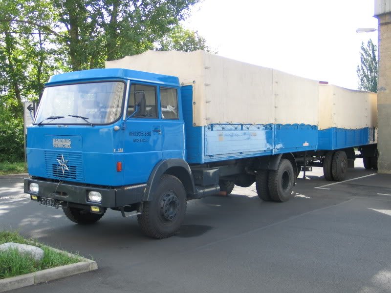 Truck Hanomag Henschel F 163 S