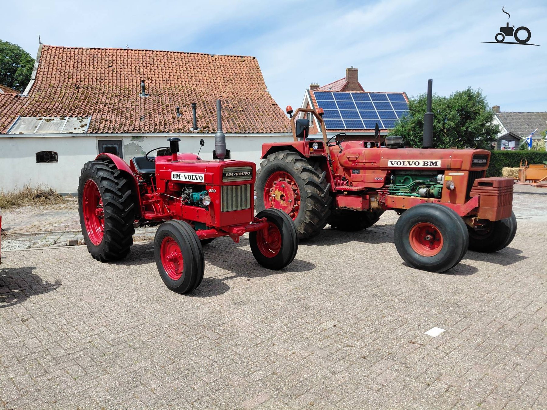 Erntemaschine Volvo BM M 800