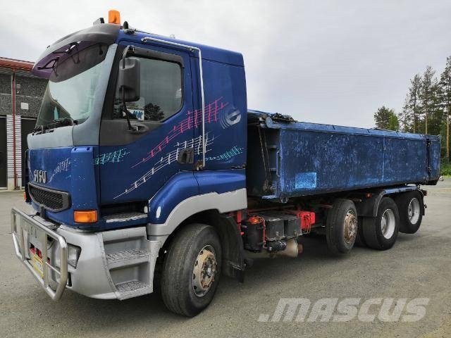 Truck Sisu E14M (K,A)-APP-8X2/355+140+130
