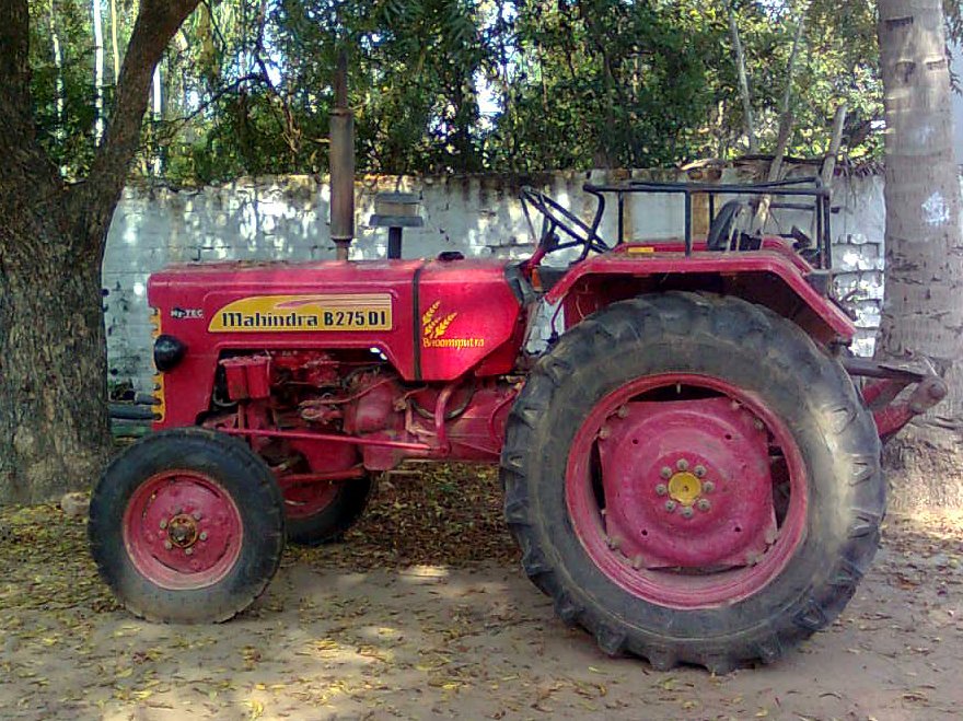 Tractor Mahindra FS274