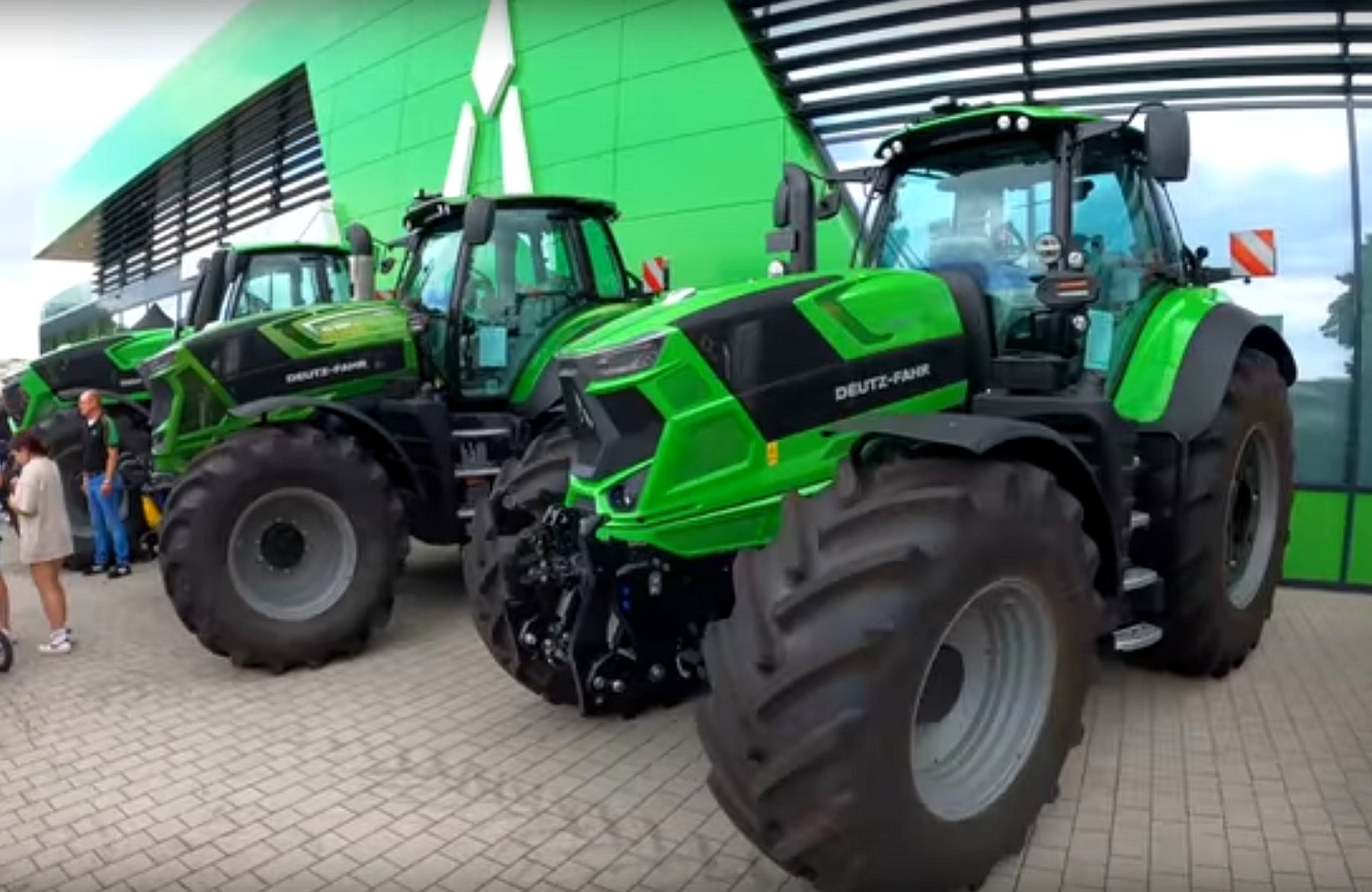 Tractor Khd Deutz Multitrac