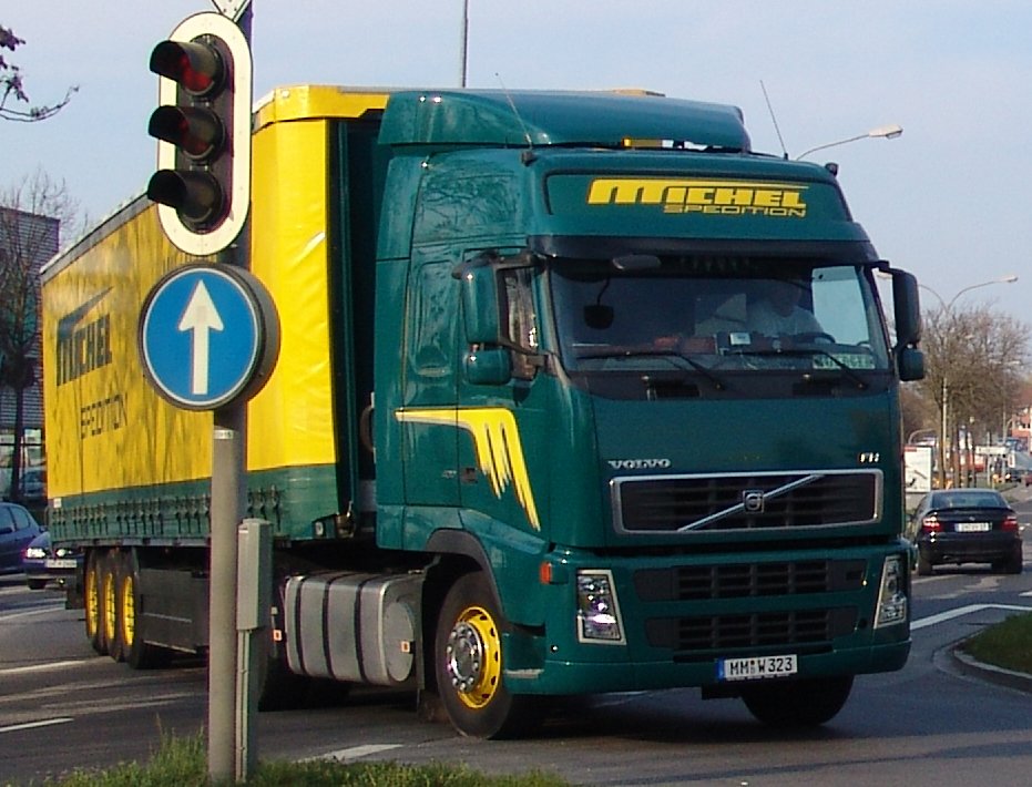 Volvo D13 8X2
