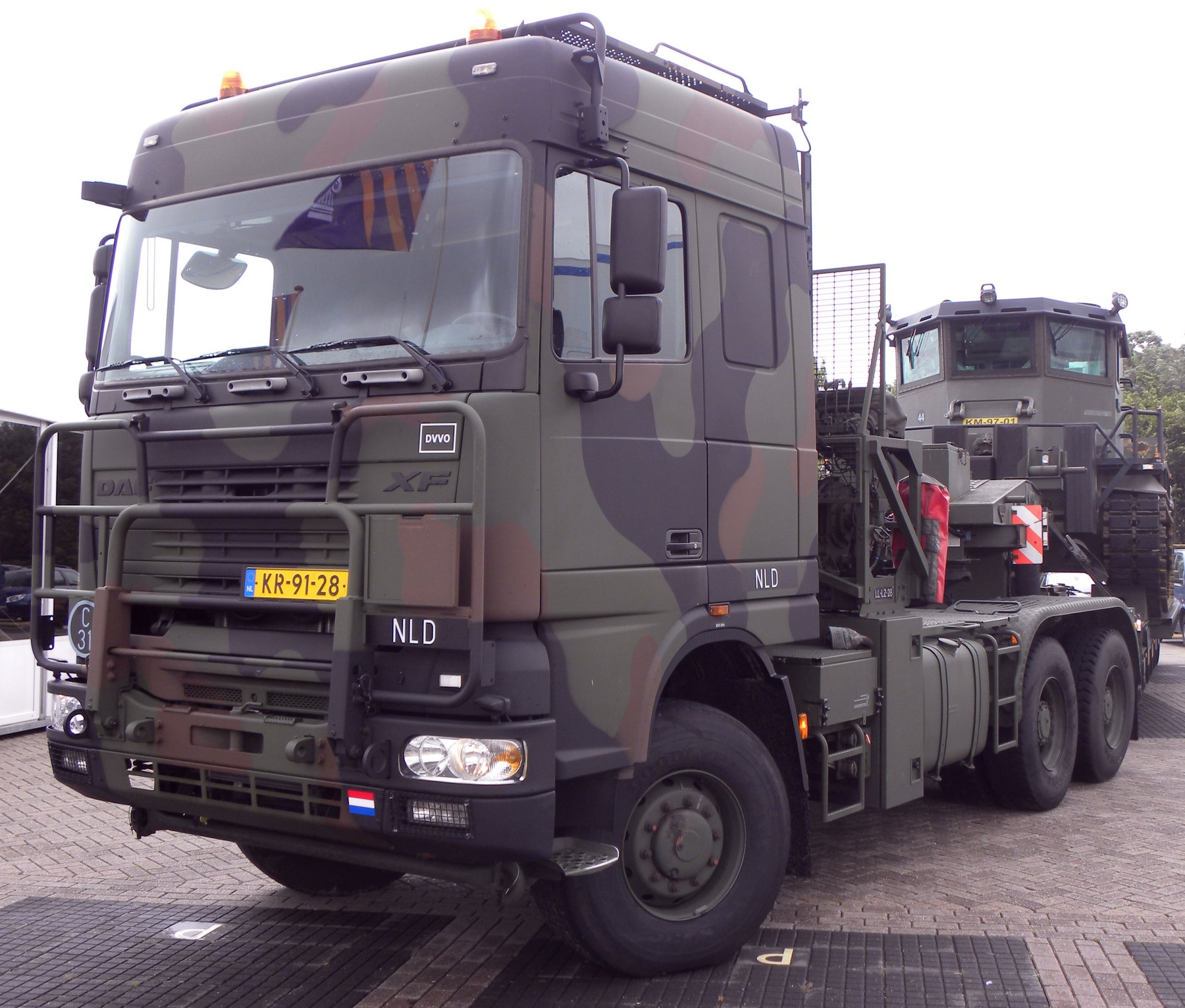 DAF TREKKER 7,5T