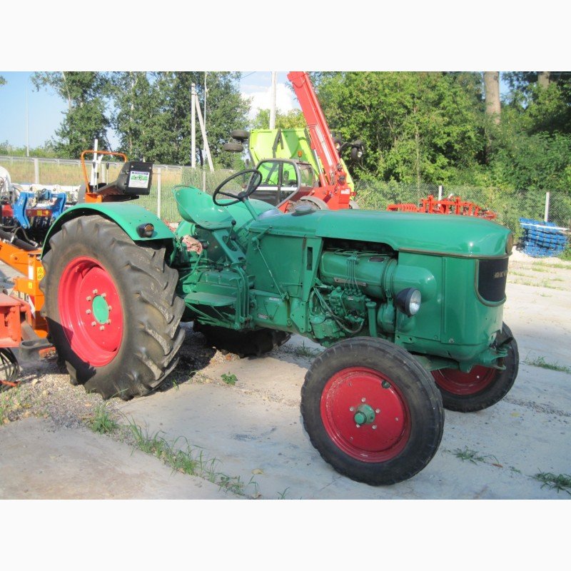 Traktor Dieriuntuo DK 504