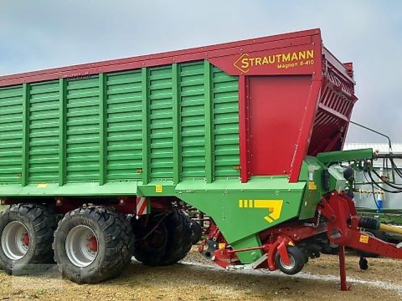 Grassland & forage Strautmann Magnon CFS 530 DO