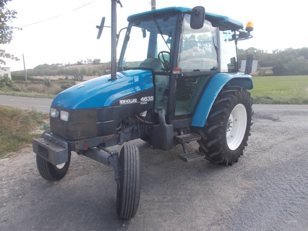 Tractor New Holland Geotech 4635 (A)