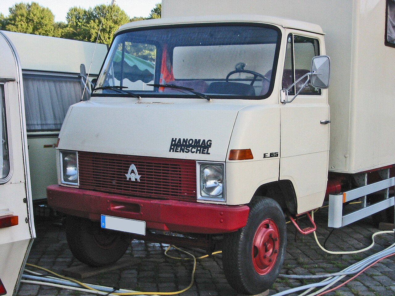 Truck Hanomag Henschel F 65 KA