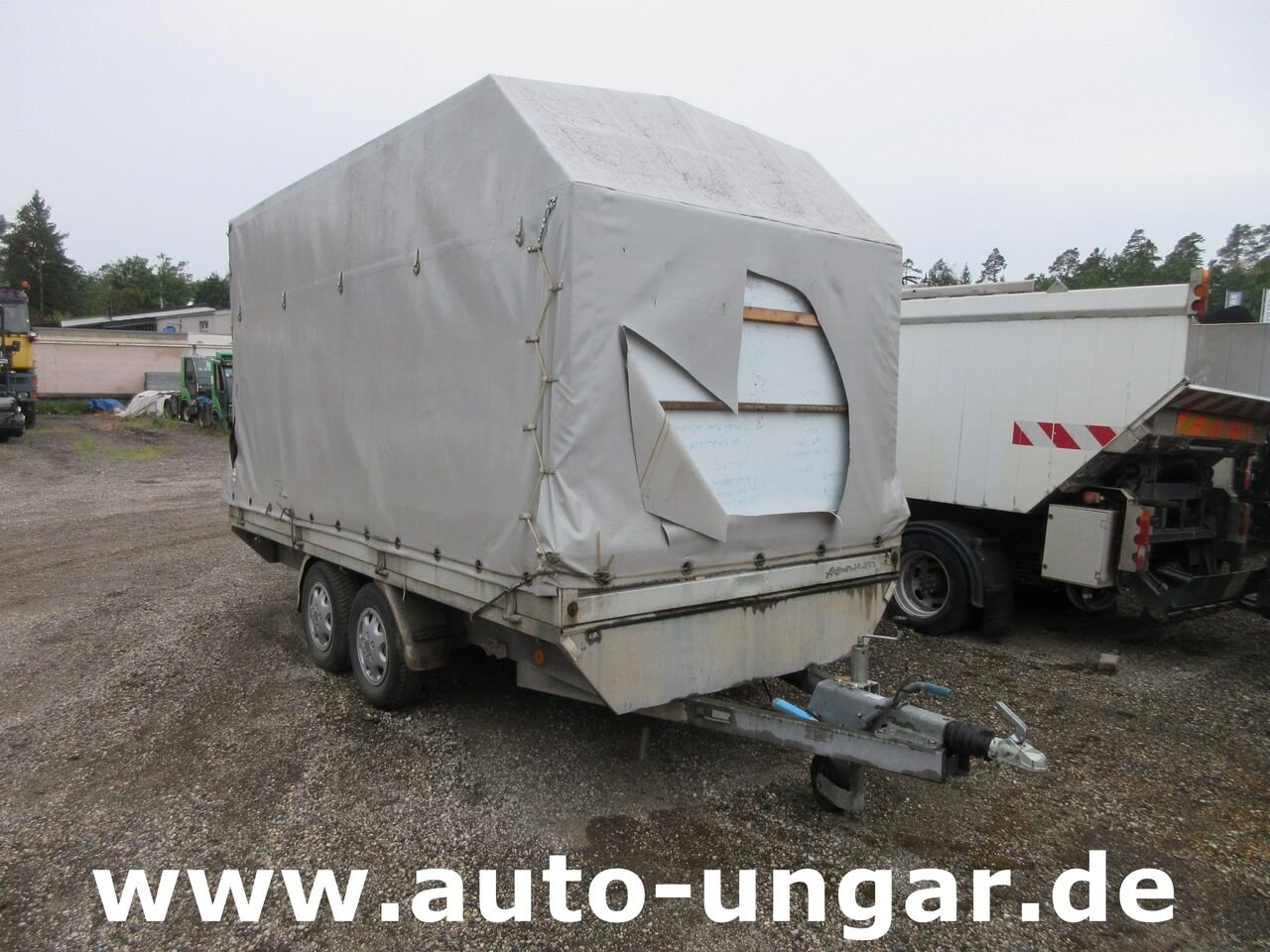 Bk Trailers E 2000 VK