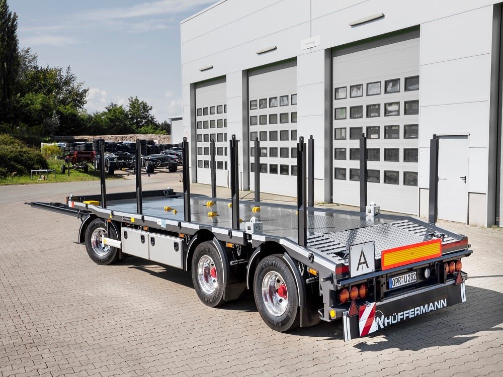 Trailer Hueffermann HPA 24.70