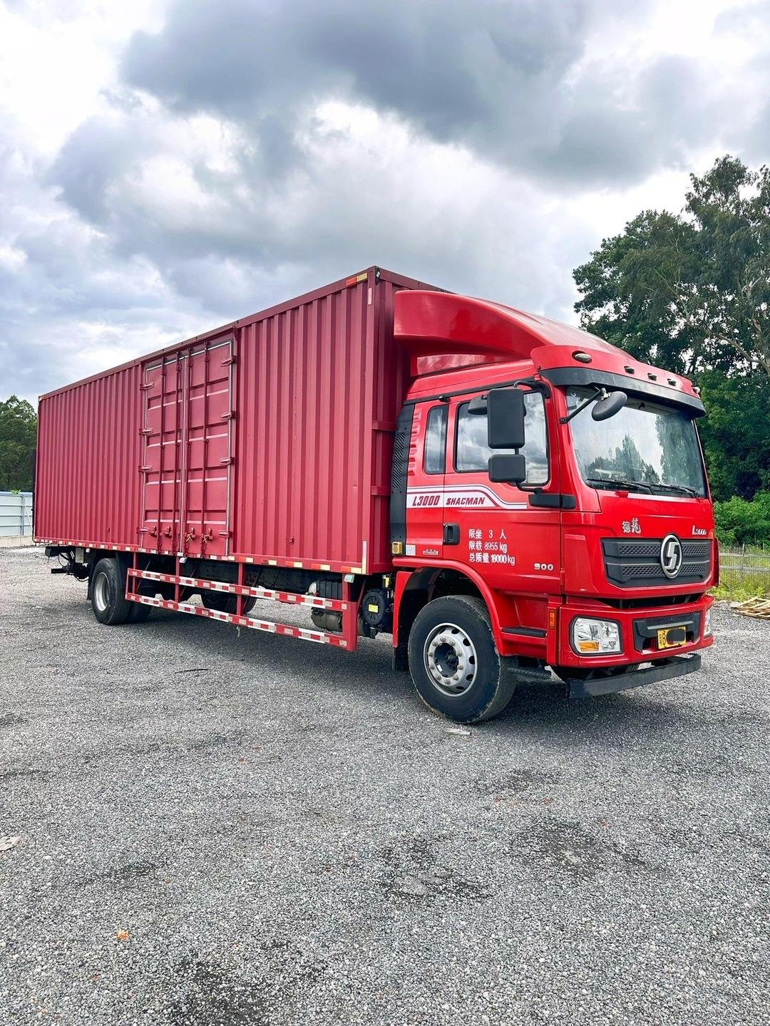 Lastwagen DAF B1300 DD 468