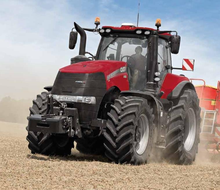 Tractor Case IH MAGNUM 280 WHEELED PS OR CVT 4WD