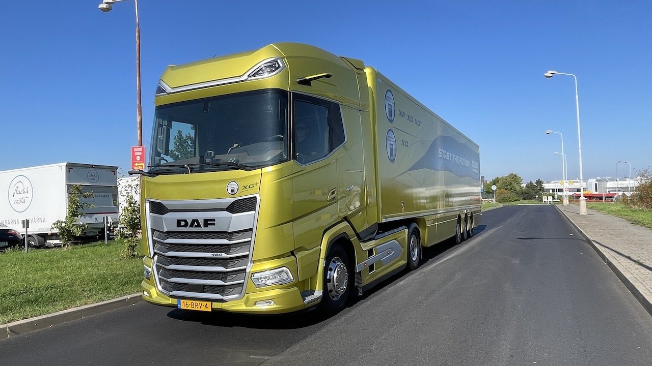Truck DAF XG+ 430 FT