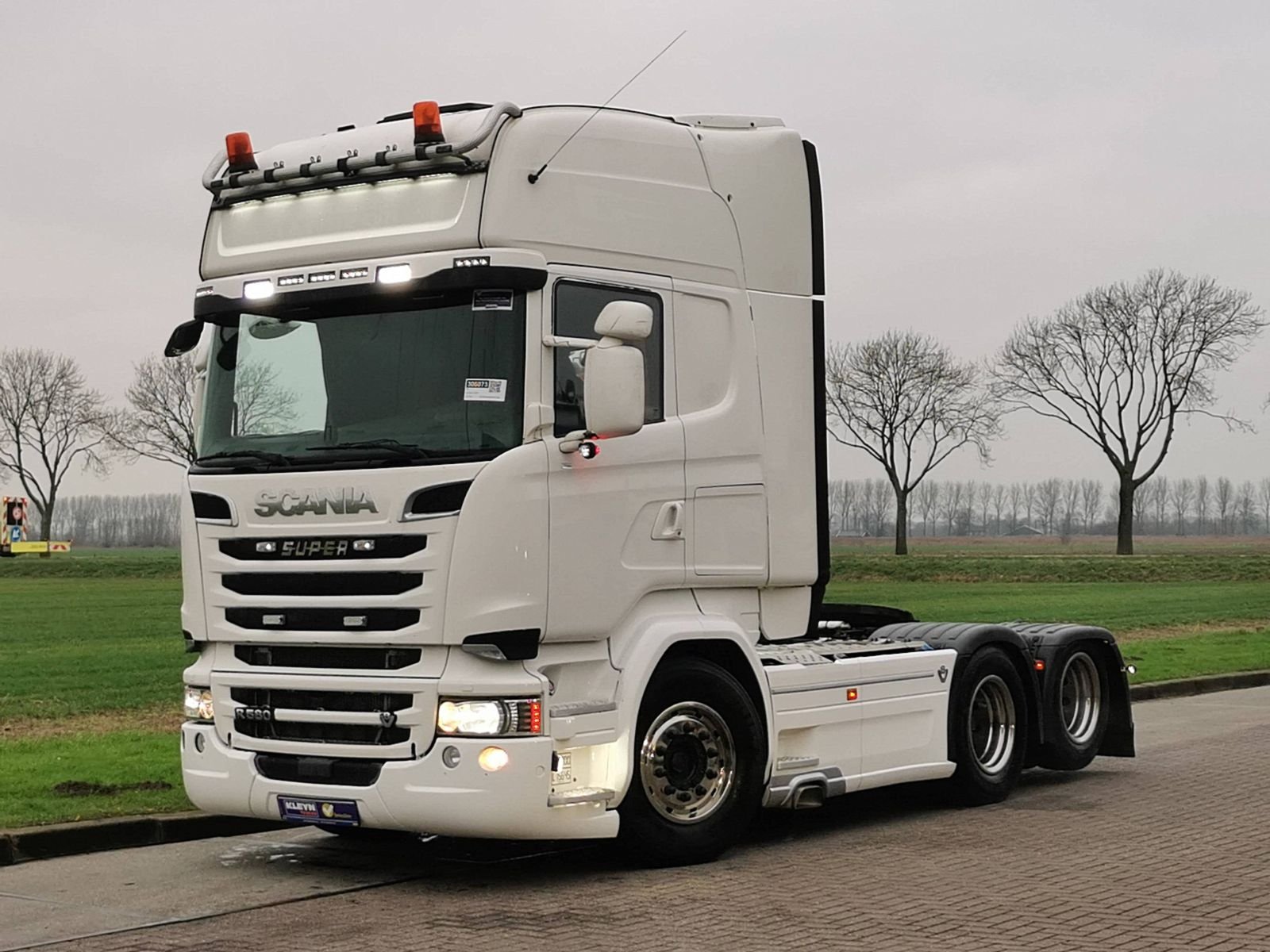Truck Scania R3H 6X2 ZL 75180