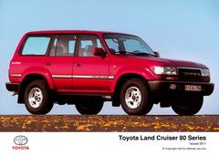 Toyota TOYOTA LANDCRUISER 80 SERIES 4.2 TURBODIESEL
