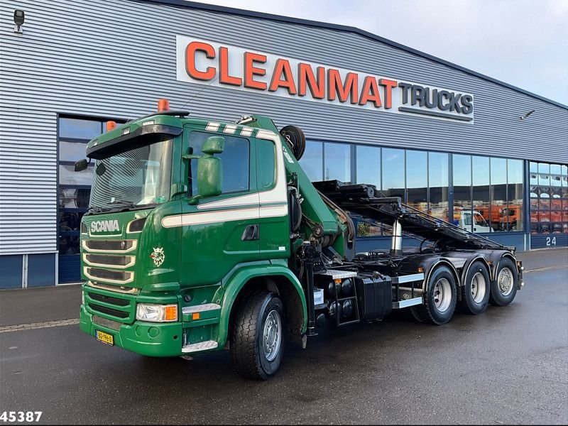 Scania 490 8x4