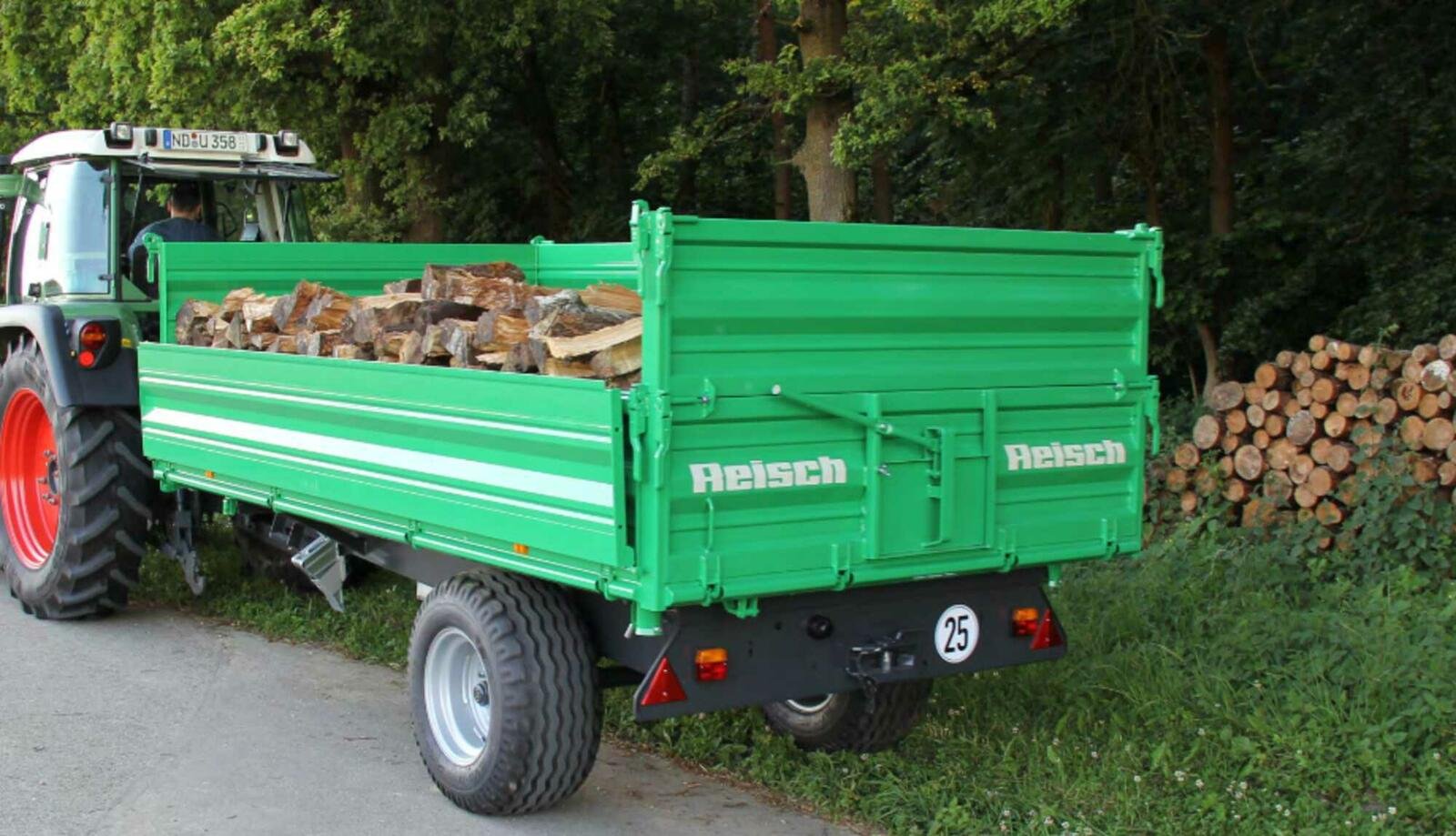 Trailer Reisch RHKS-3-SR08
