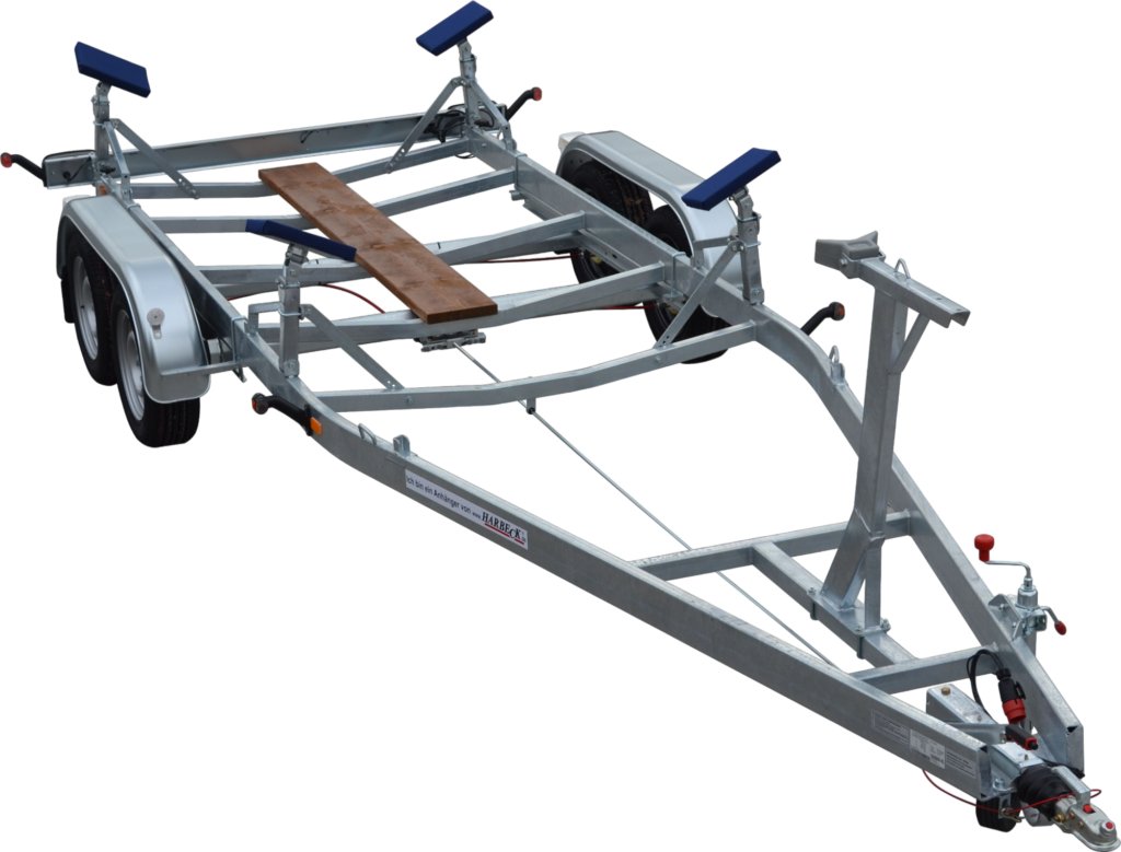 Car trailers up to 3.5 t Harbeck Bt2000 Al