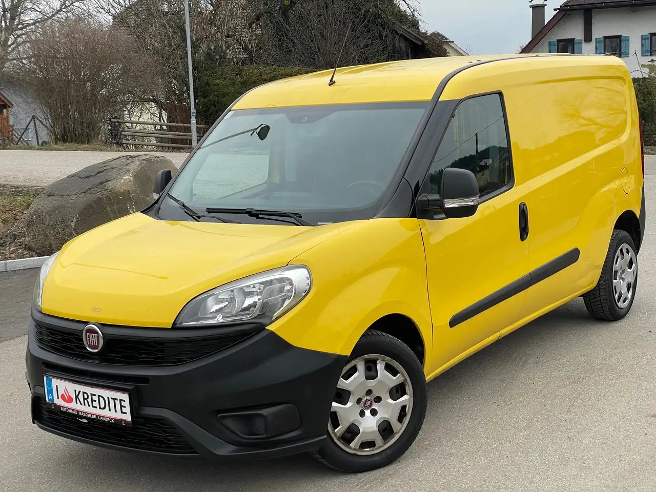 Transporter Fiat DOBLO 1.4 8V LANG
