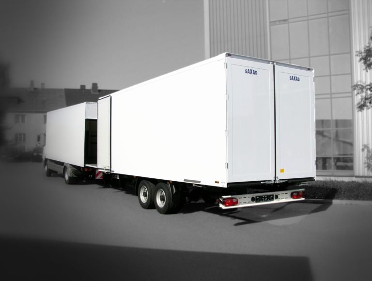 Trailer Saxas SDK73-5-M-S