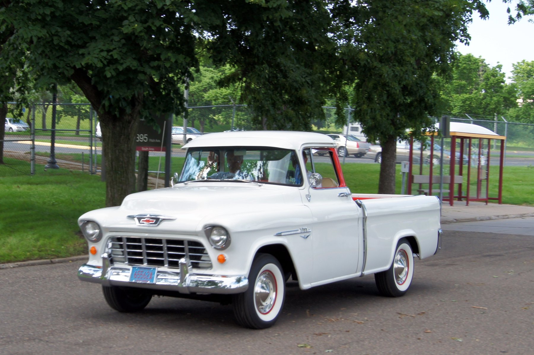 Van Chevrolet 1/2 TONS 3100