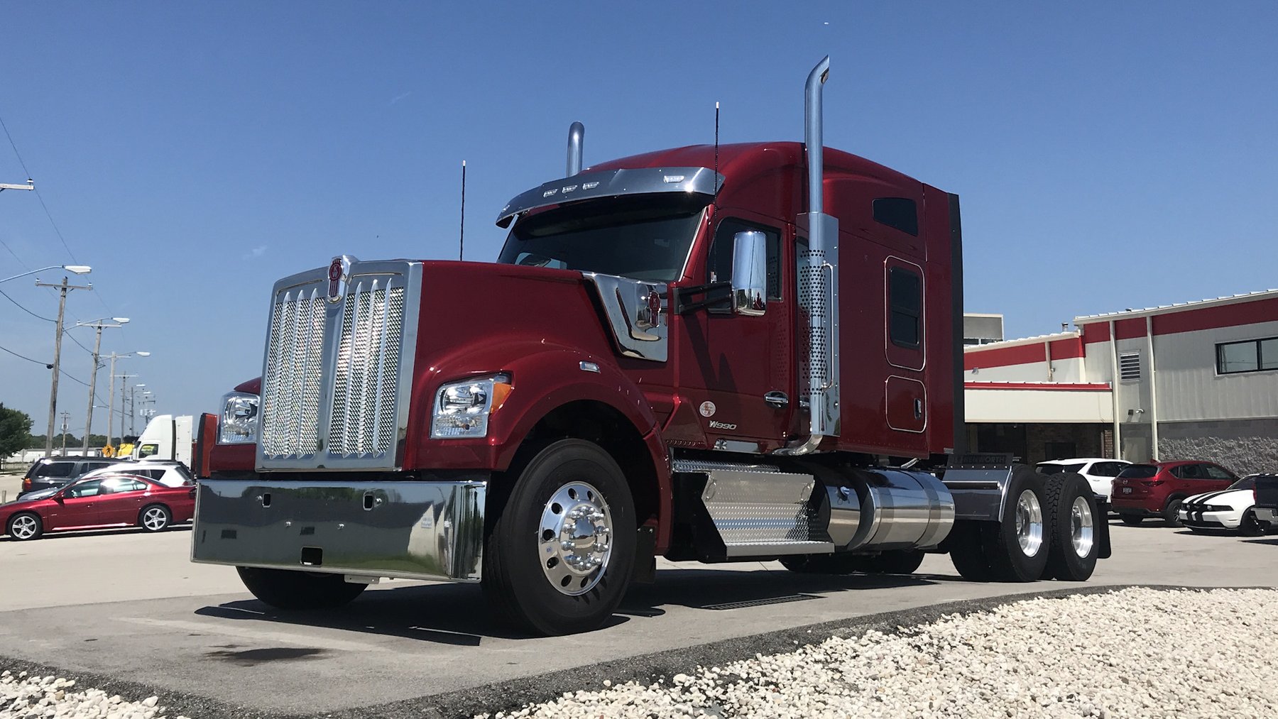 Lastwagen Kenworth T2 Series