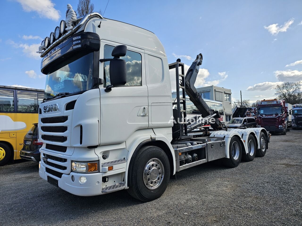 Lastwagen Scania R500 LB8X2*6HNB