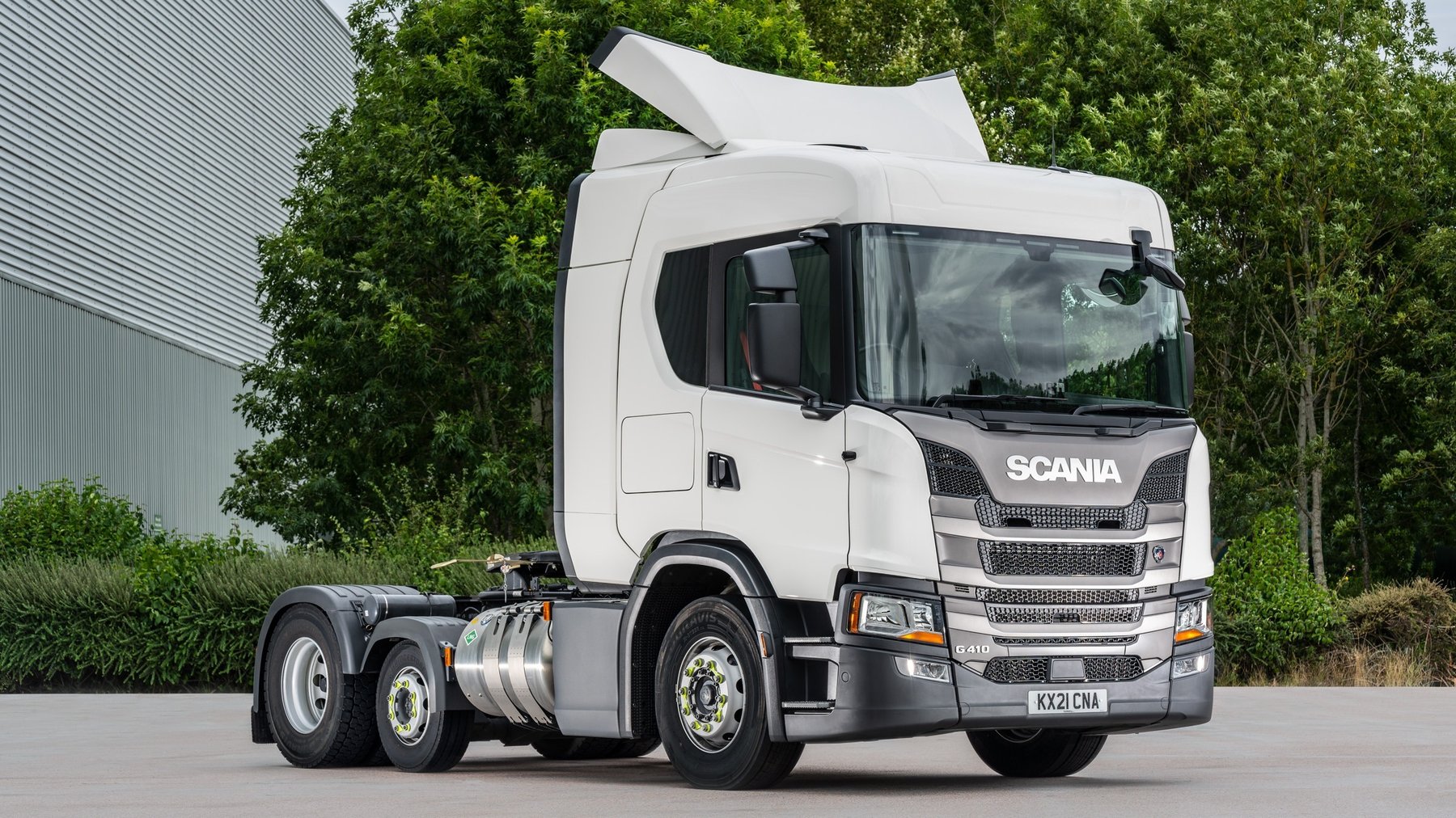 Scania (11,12) L-6X4