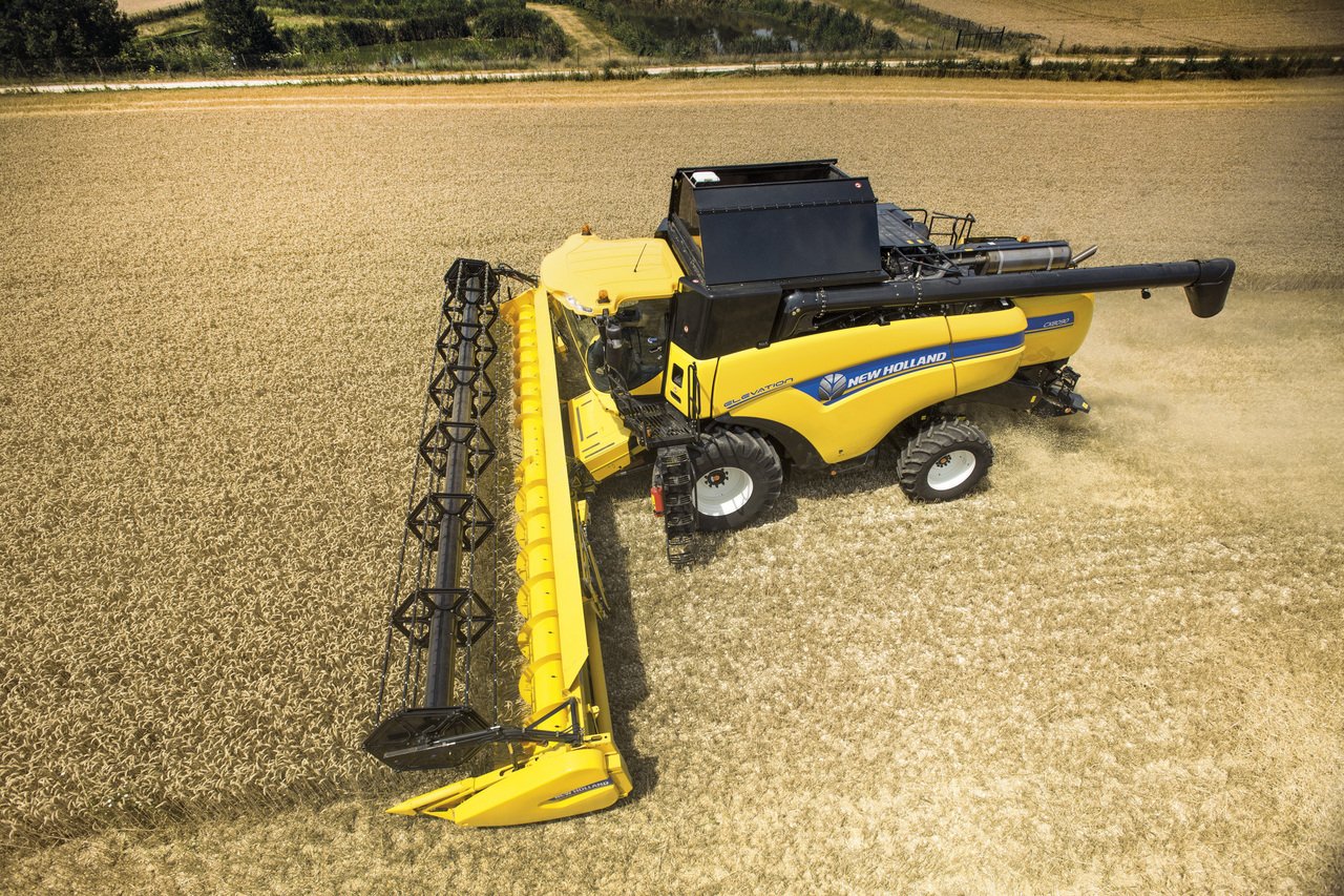 New Holland CX 8090 Elevation