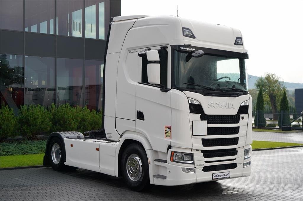 Truck Scania S 450 A4x2LA