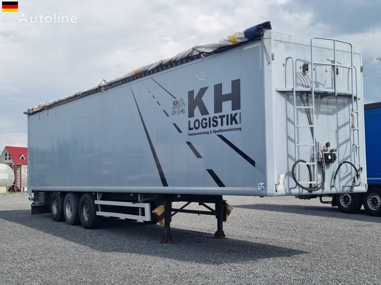Anhänger De Kraker CF200