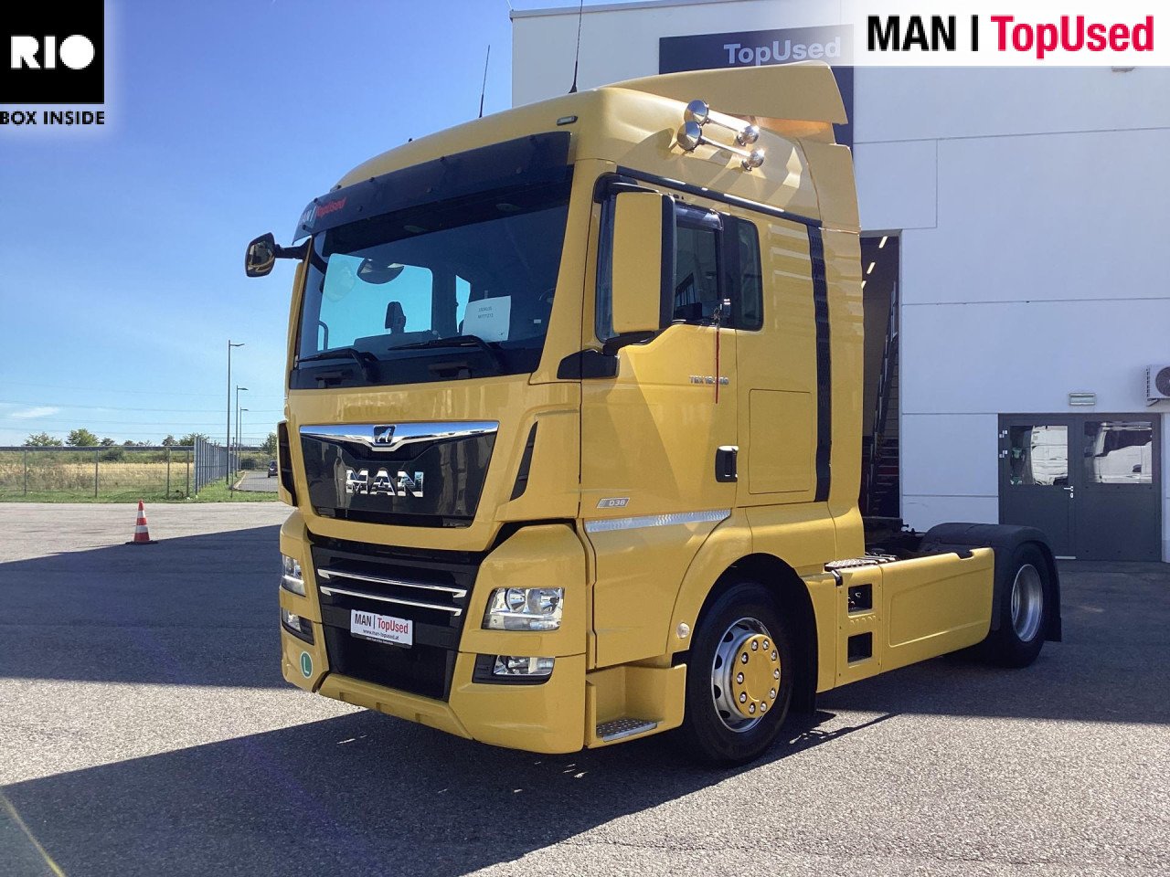 MAN 18.580 4X2 LLS