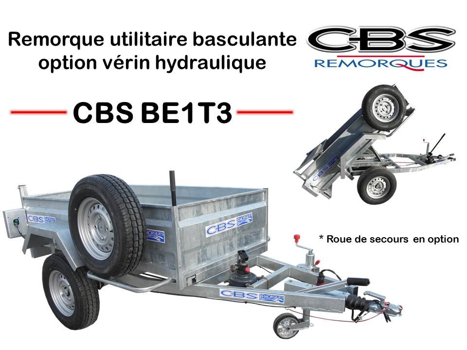 CBS REMORQUES BBE140
