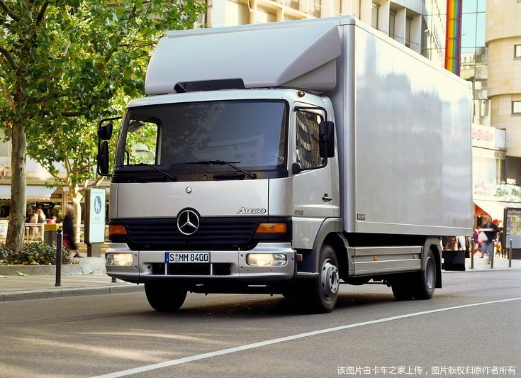 Truck Mercedes Benz 922 L Atego 3
