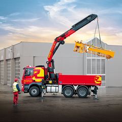 Palfinger Loader crane
