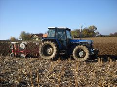 Ford 7840 4 WD SLE POWERSTAR