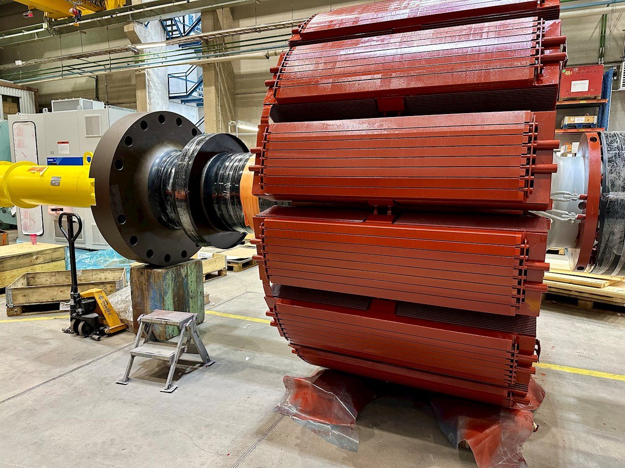 Electric motor Trojan 3C132M-8