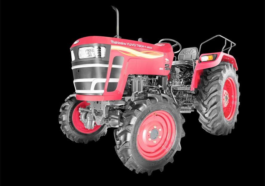 Tractor Mahindra YUVO Tech Plus 475