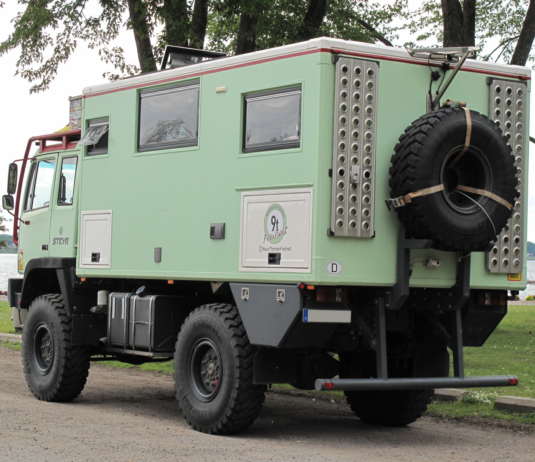 Truck Steyr 12 M18