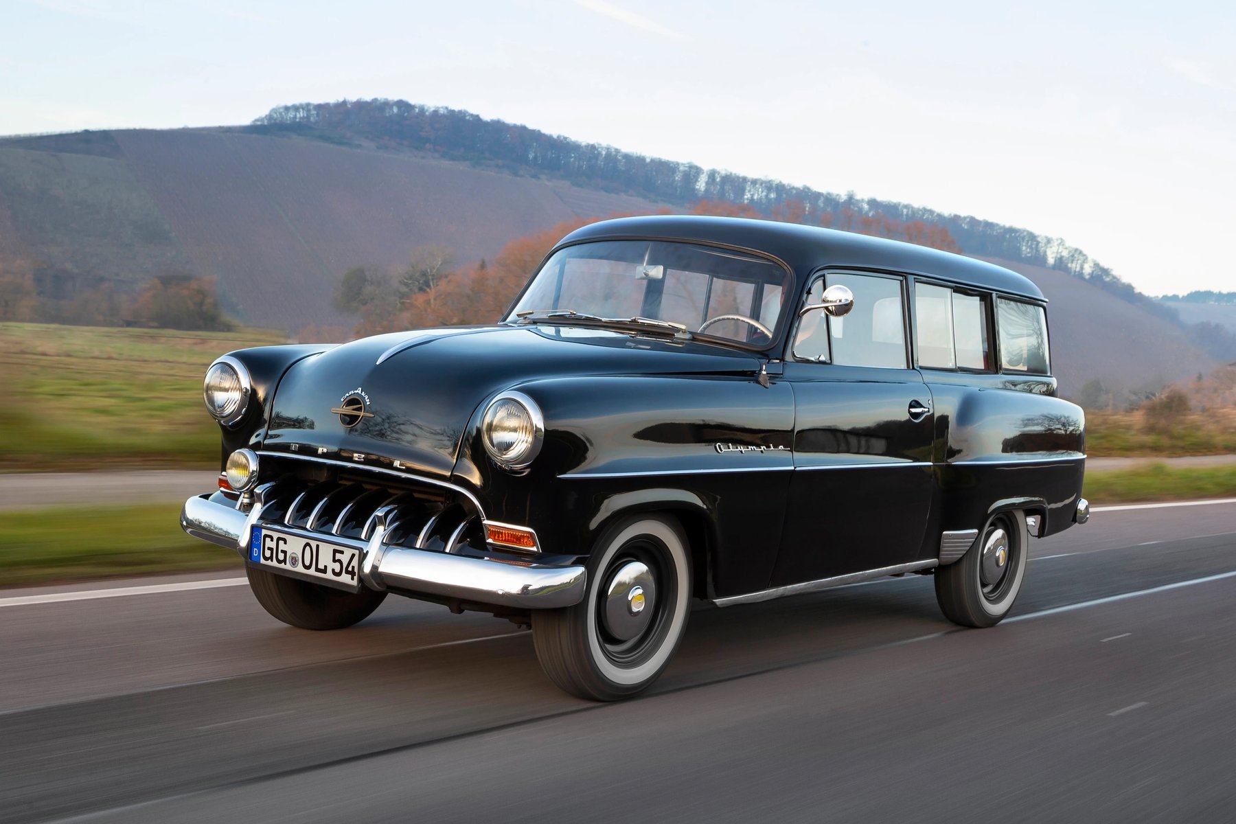 Transporter Opel OLYMPIA CAR-A-VAN
