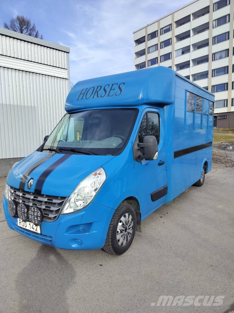 Lastwagen Renault Muut erikoiskäyttöön tarkoitetut ajoneuvot (SG) 2ov 5490cm3