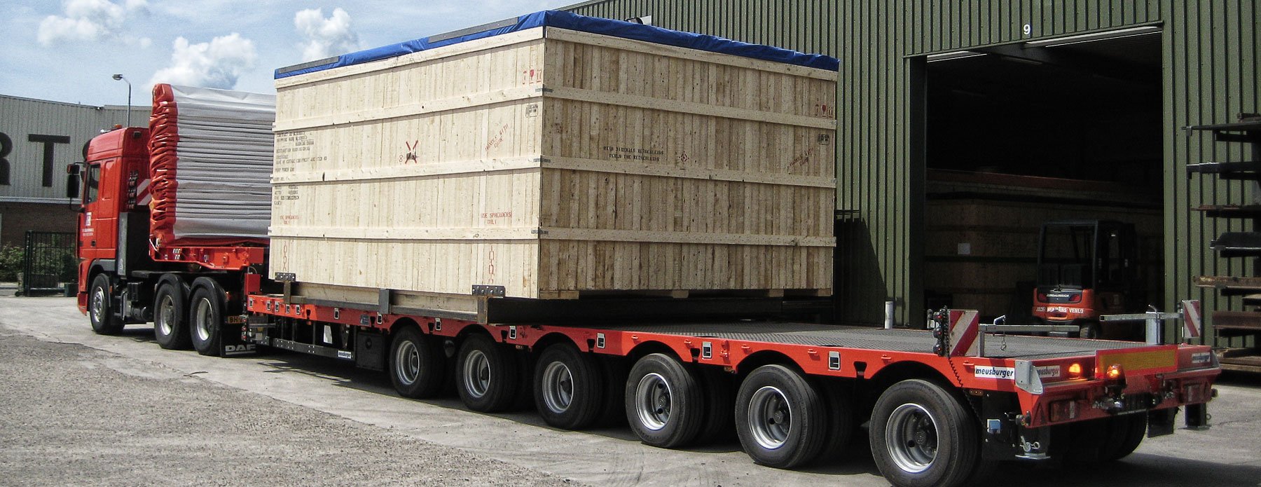 Trailer Meusburger MTS-6