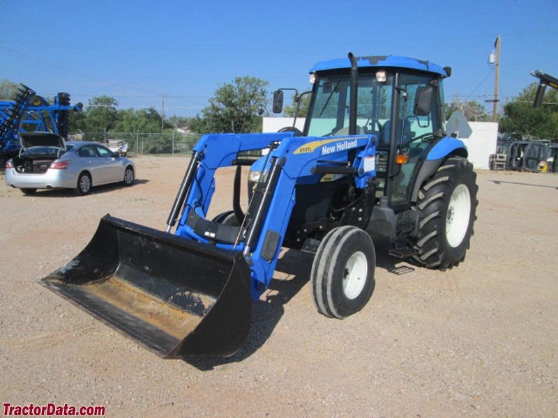 Tractor New Holland TD80D4WD