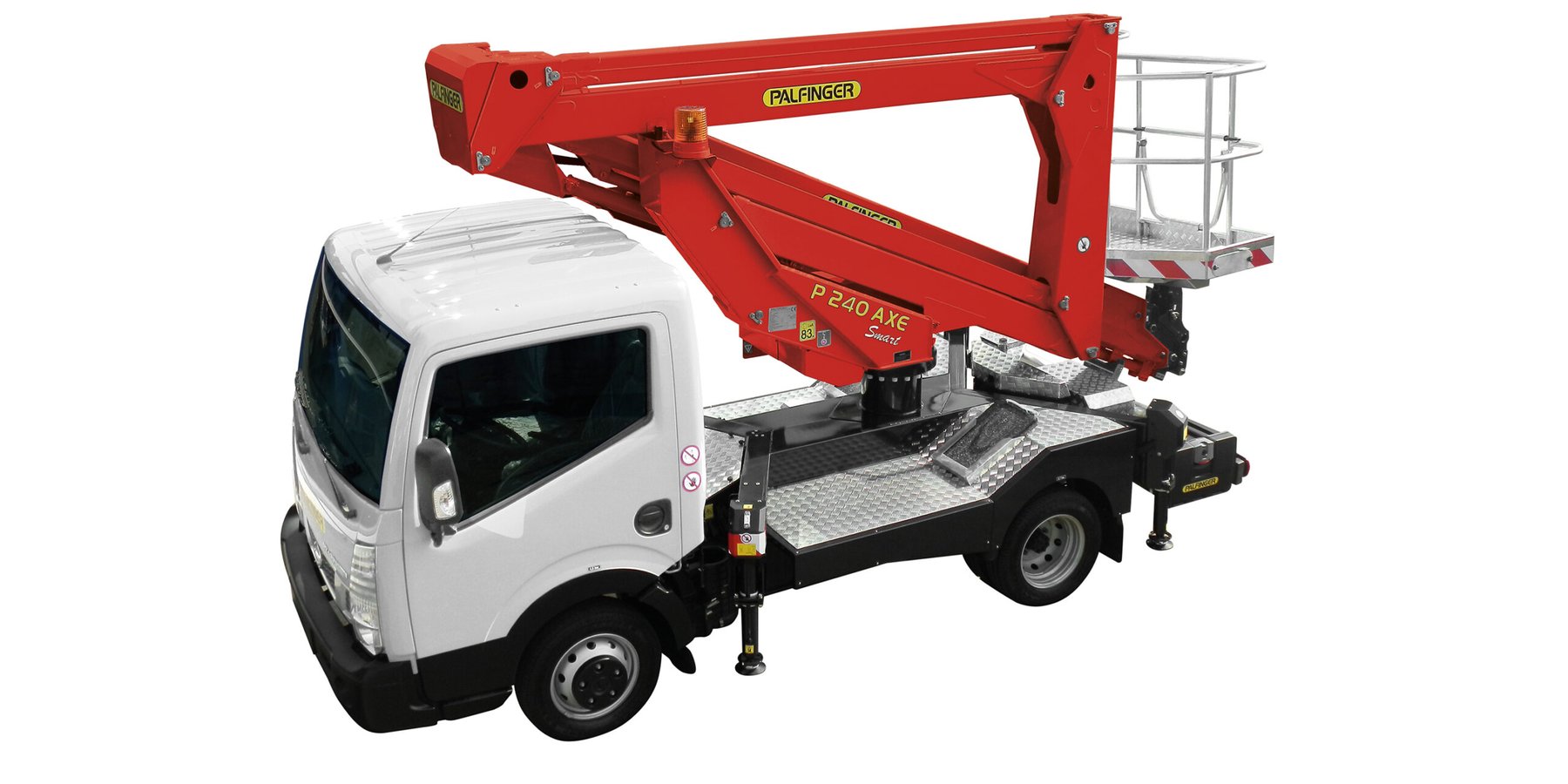 Aerial work platforms Palfinger P240 AXE (ISUZU M1)