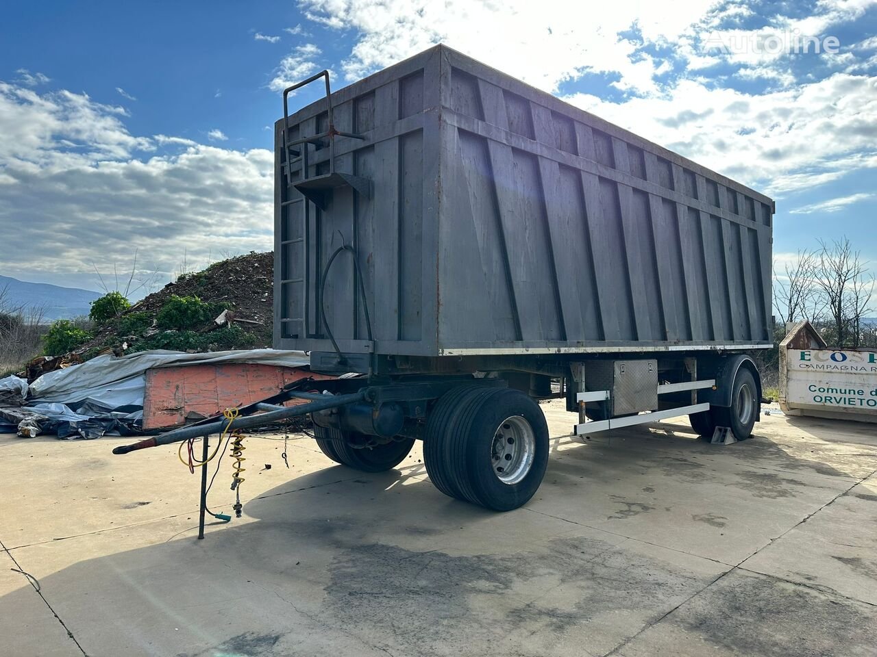 Trailer Viberti 32SL1/12,5