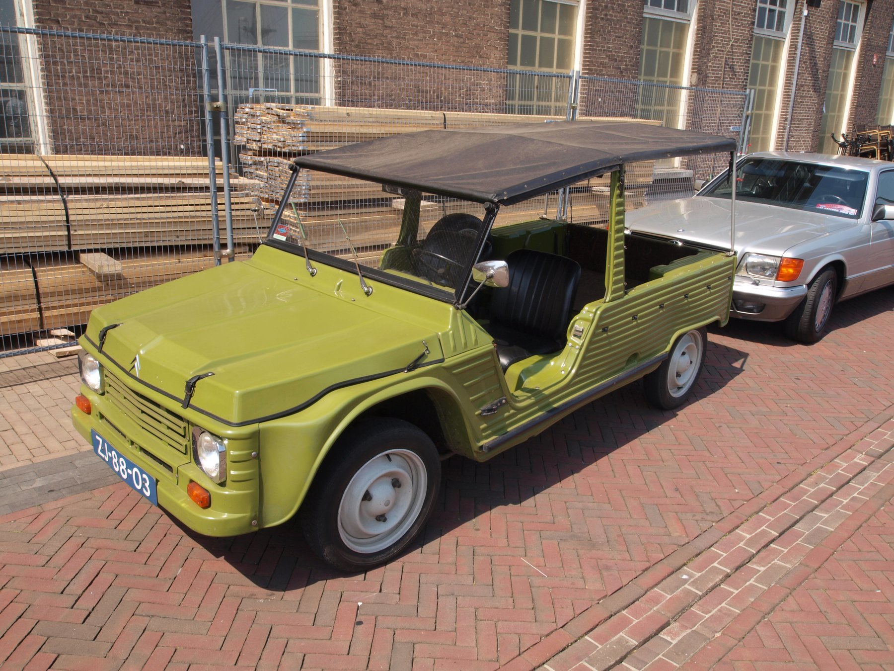 Van Citroën YM6DM MEHART