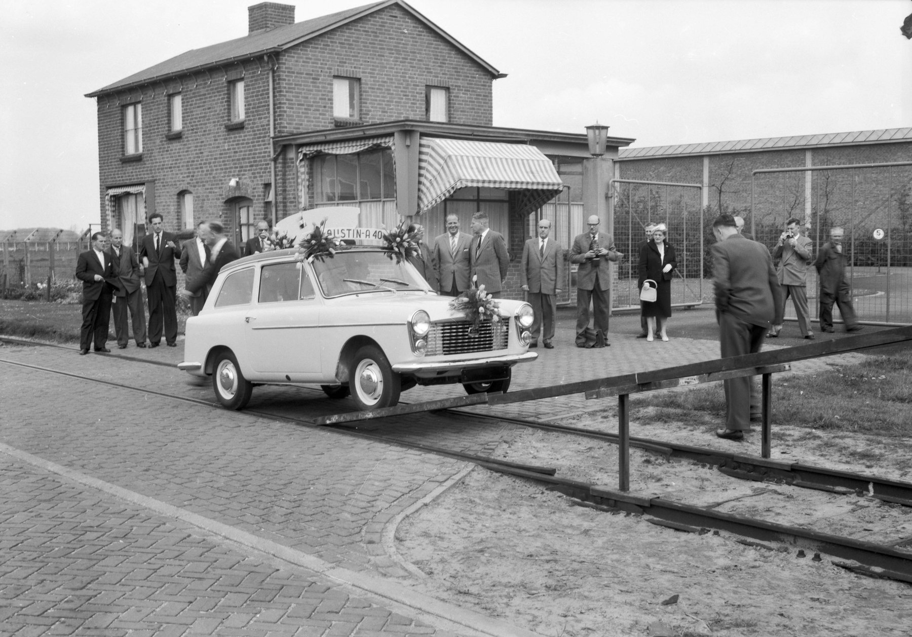 Austin A 40