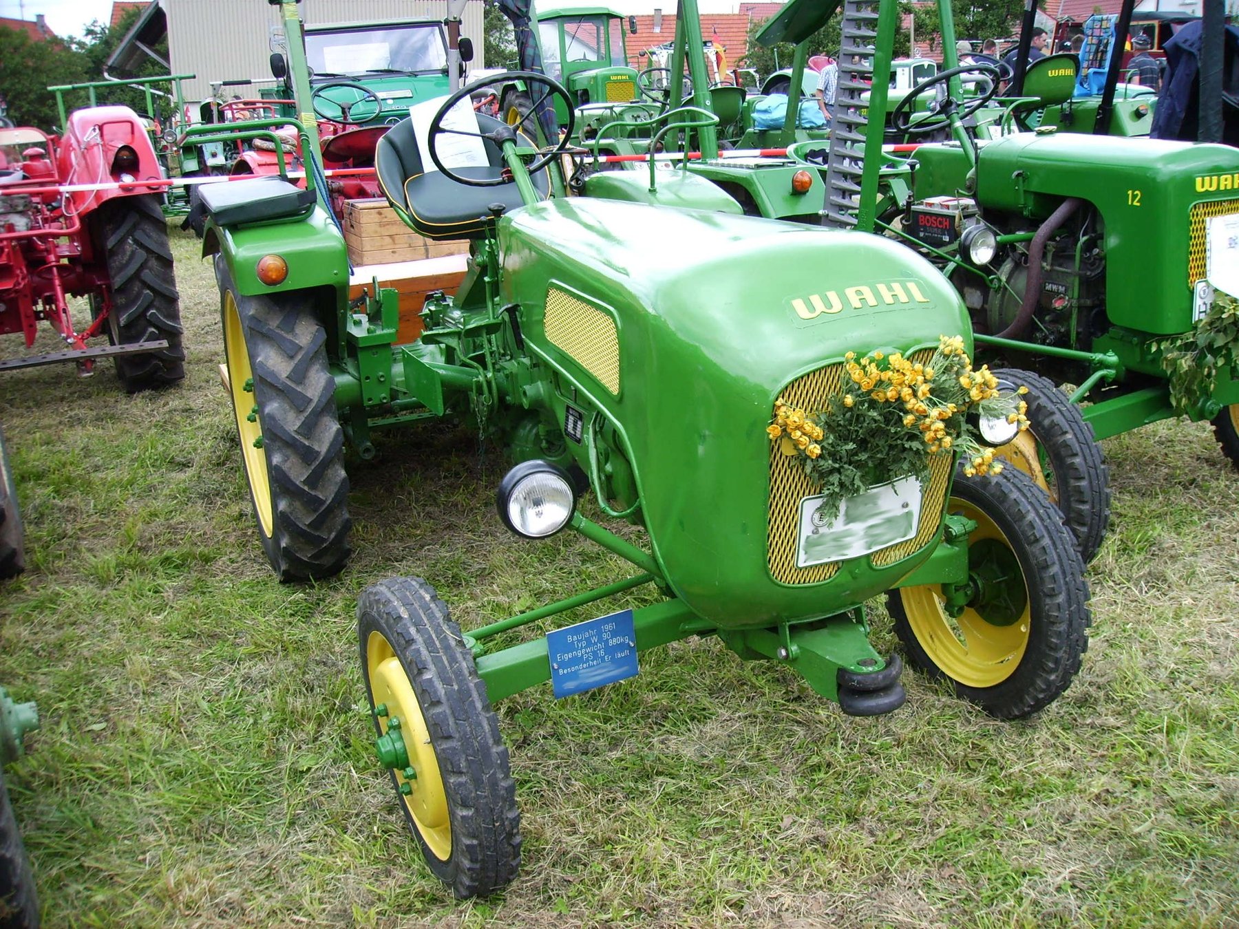 Tractor Wahl W 90