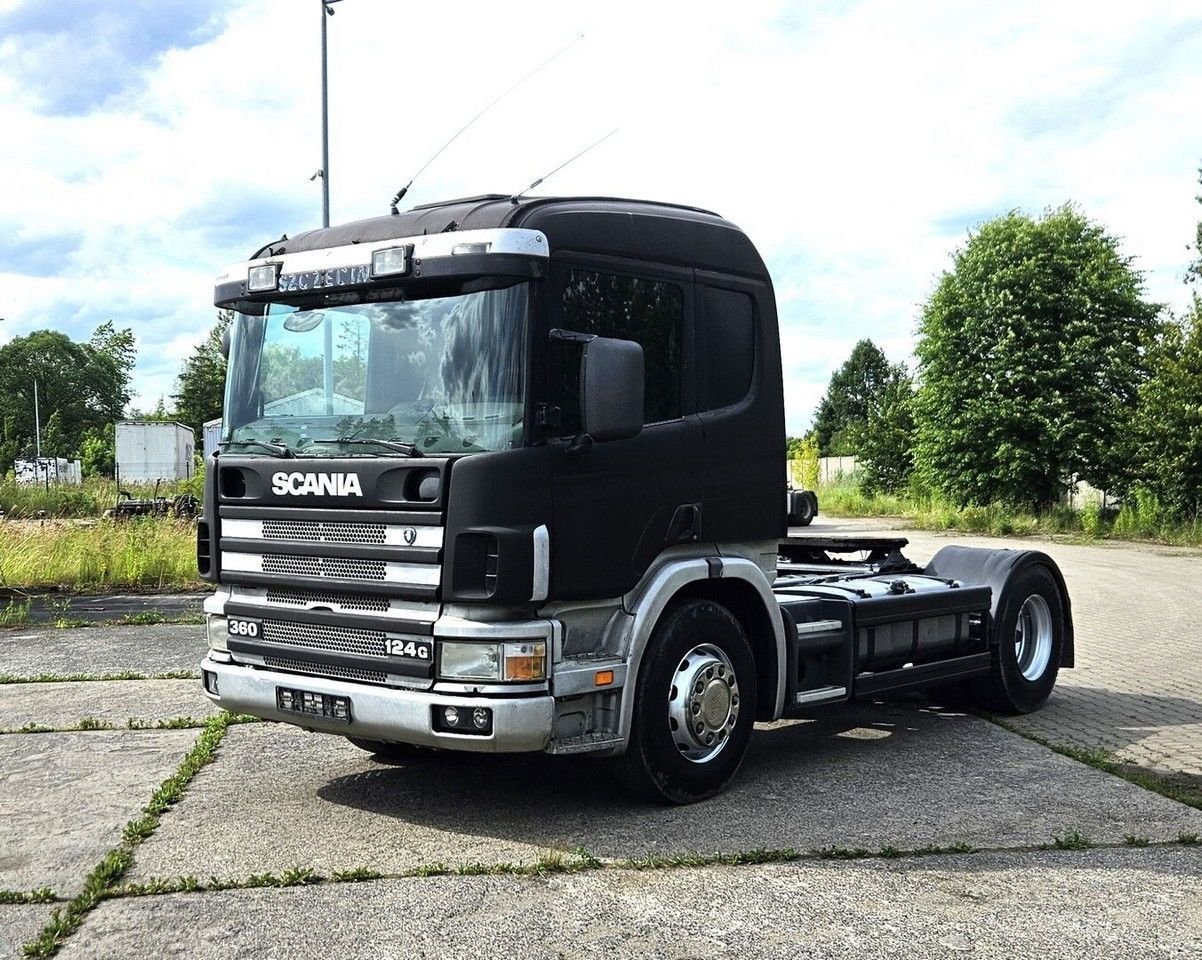 Truck Scania R 124 LB 4X2 NA 75115